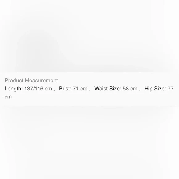 FITTED LONG GREY DRESS - Picture 6 of 6